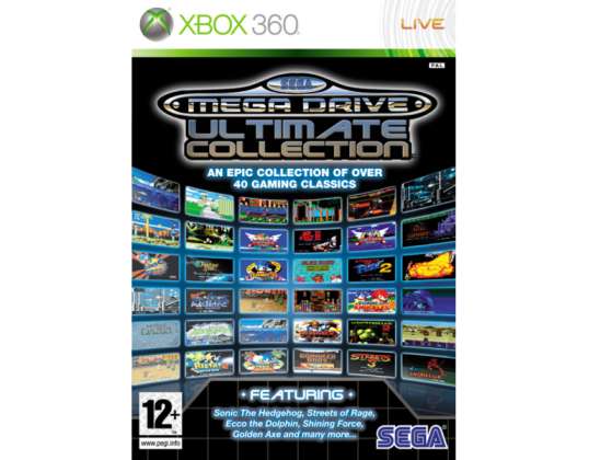 Colección SEGA Mega Drive Ultimate (Classic) - Xbox 360