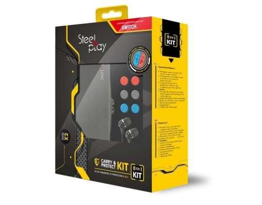 Steelplay Kit Carry & Protect - ECO9033 - Nintendo Switch