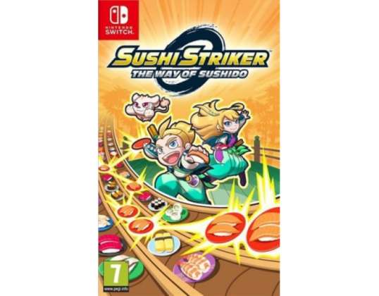 Sushi Striker: Sushidos sätt - Nintendo Switch