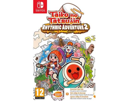 Taiko no Tatsujin: Rytmiskt äventyrspaket 2 - Nintendo Switch