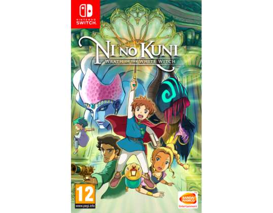 Ni No Kuni: Den vita häxans vrede - 113358 - Nintendo Switch