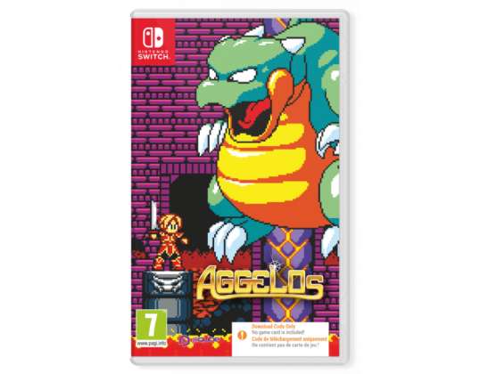 Aggelos (kod i en låda) - Nintendo Switch