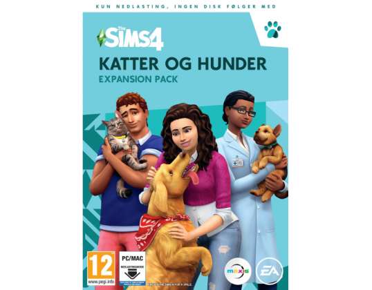 Los Sims 4: Perros y gatos (NO) (PC/MAC) - 1027106 - PC