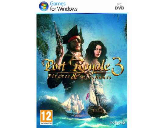 Port Royale 3: Pirater och köpmän - PC