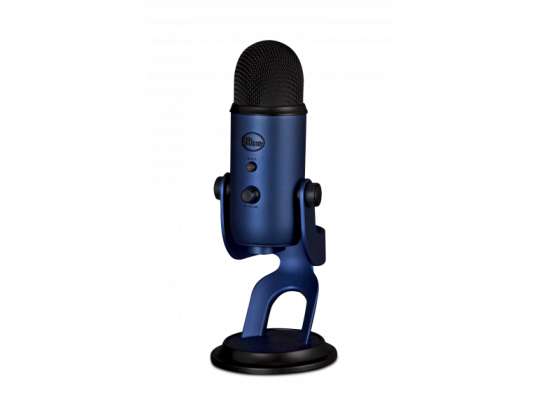 Blå - Mikrofon Yeti Midnight Blue - 988-000232 - PC