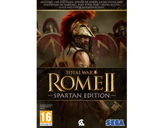 Total War: Rome II (2) - Spartan Edition - PC
