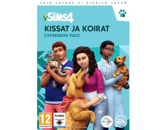 The Sims 4: Hundar och katter (FI) (PC/MAC) - 1027098 - PC