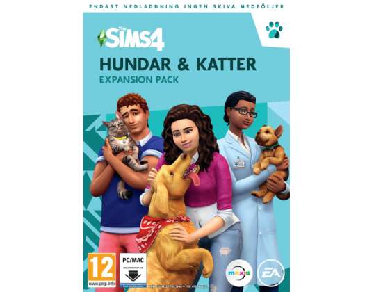 The Sims 4: Hundar och katter (SE) (PC/MAC) - 1027117 - PC