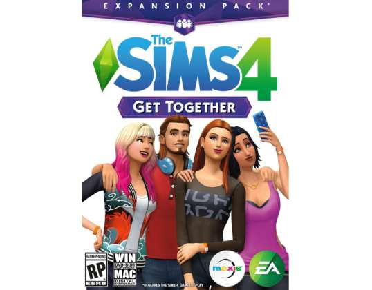 The Sims 4 - Trevligt tillsammans - 1019050 - PC
