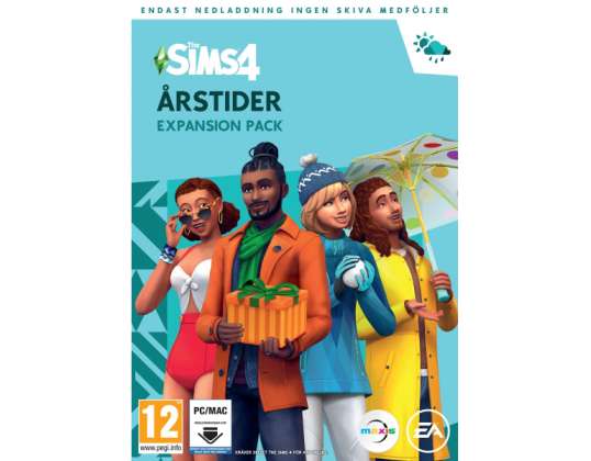 The Sims 4 Årstider (SWE) - 1027138 - PC