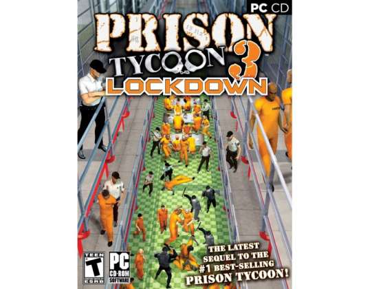 Prison Tycoon 3 Lockdown - G - PC