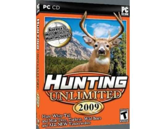Hunting Unlimited 2009 - CD - PC