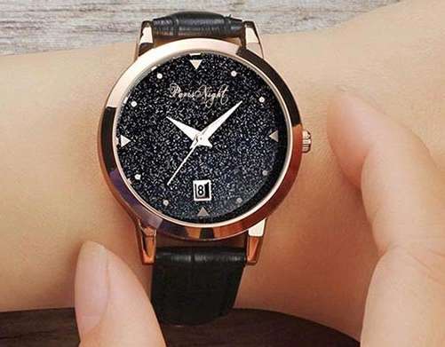 Paris Night	Elegant women&#039;s watch