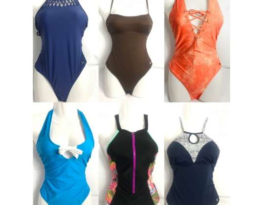 Diverse badpakken en bikini's collectie voor dames - zomer, 100 stuks