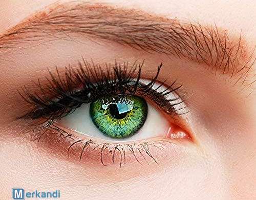 ELFENWALD colored contact lenses, product line &#34;SUPREME&#34; (green) - new