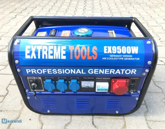 Auktion: Professional Stromerzeuger (Generator) - (neu)