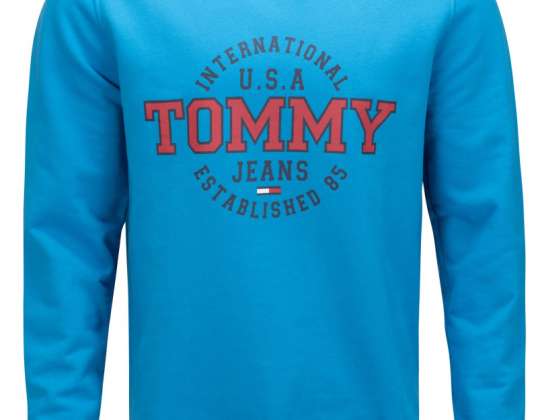 Мужская толстовка Tommy Hilfiger, сток одежды Tommy Jeans