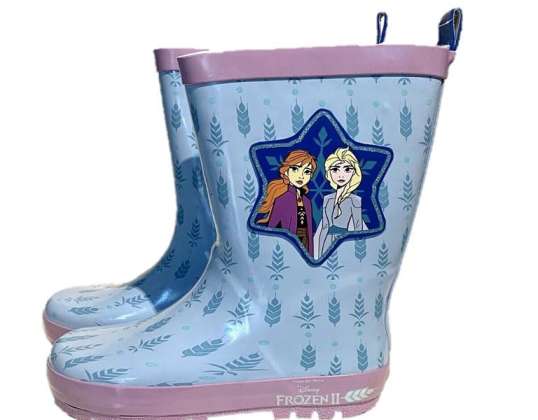 Stivali da pioggia bambini stivali di gomma ragazze prodotti con licenza Wellies, Wellington Boots