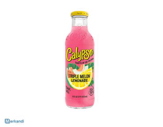Calypso Lemonade Tripple Melon 12oz/12ct