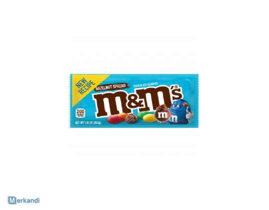 M&M čokolada od lješnjaka od lješnjaka 1,69oz