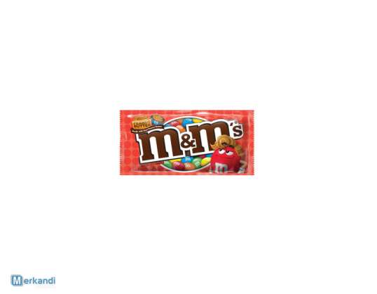 M&amp;M Single Peanut Butter 1,63oz