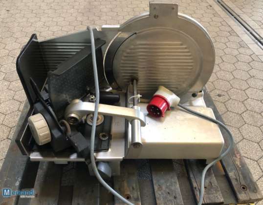 Auktion: Aufschnittmaschine (Bizerba, VS 8)