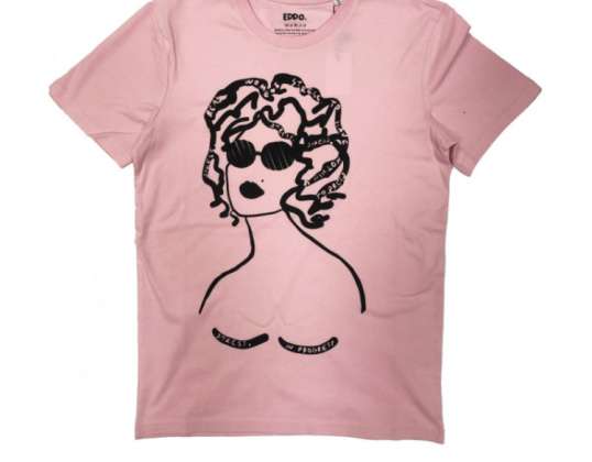 Partihandel med EDDO unisex T-shirts mix!