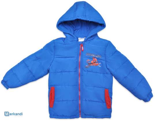 WINTER  JACKET  Spider  man