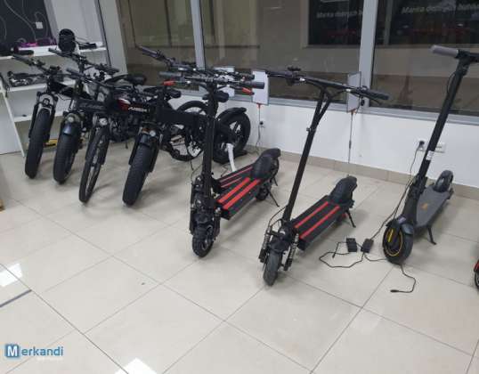 Kugoo Electric Scooters - Nuevo y Exposición - LOS PRECIOS MÁS BAJOS EN LA UE