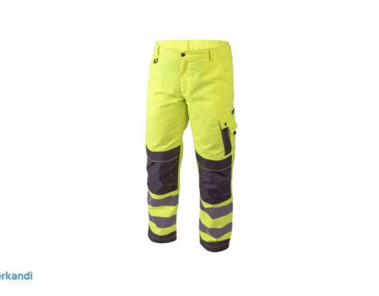 High-visibility trousers WERSE
