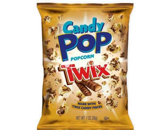 Biscuit Candy Pop Popcorn Twix 1oz