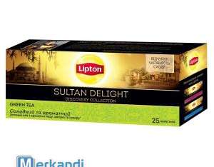 Lipton Grüntee Sultan Freude Packung 25/45 g Großhandel