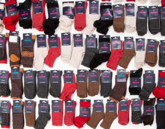 Αποθέματα SOCKS WORK 8 € / KG 0,5 € / psc.