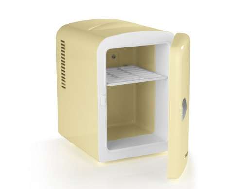 GOURMETmaxx mini frigo retro 45W vanille