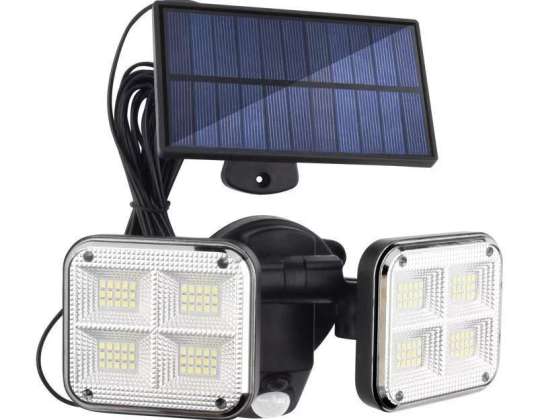 Solar Lamp 120 LED MET DUSK BEWEGINGSSENSOR