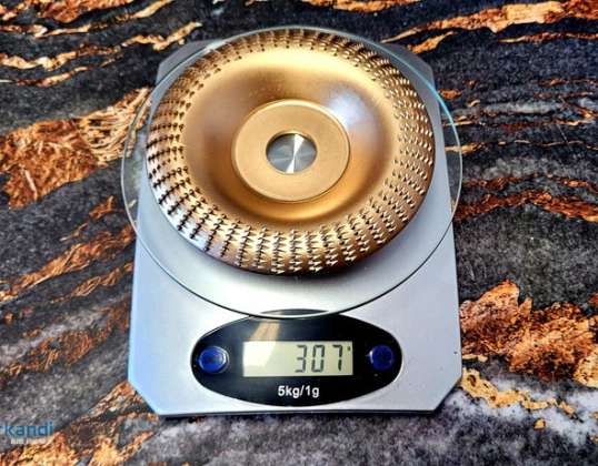 Taşlama diski Ahşap Planya Diski 125mm 22.2mm delik