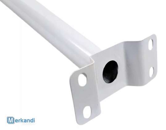 HANDLE ARM STREET LAMP SOLAR LANTERN WHITE SKU:095-A (stock in Poland)