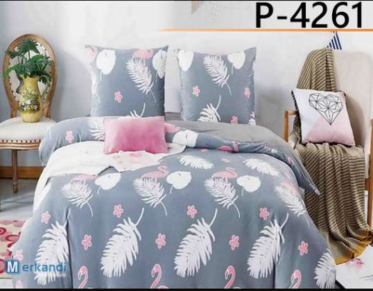 FLEECE BEDDING 200x220 + 2X COVER P-4261