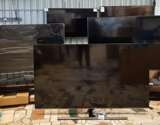 Mix van TV&#39;s pallets 55 inch werkend met gebreken/tekorten - 8 stuks