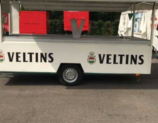 Auction: Beverage sales trailer (Evers)