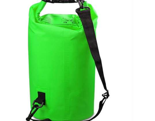 Bolsa impermeable duradera de 20 litros para actividades al aire libre: kayak, vela y viajes