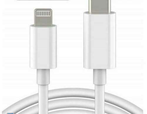 Kabel Type C - Lynhurtig opladning 1m AAA Kvalitet Apple iPhone iPad