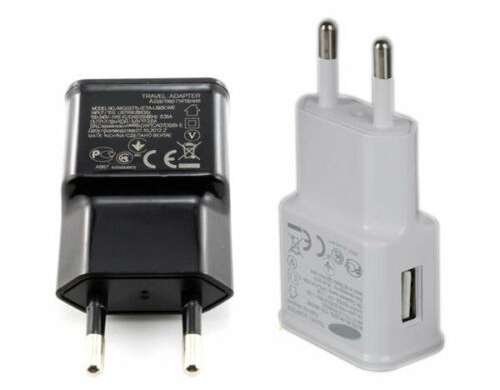 USB-lader strømplugg 5V / 9V / 2A universell hurtiglading