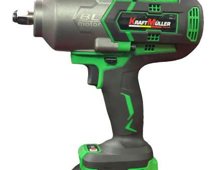 NEW HYPER POWERFUL 48V IMPACT WRENCH KRAFTMULLER