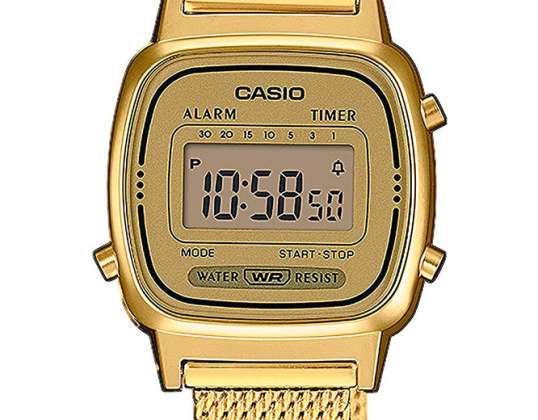 CASIO Ретро вінтаж LA670WEMY-9EF