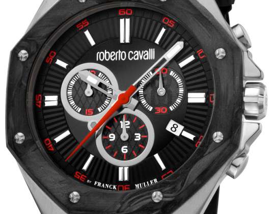 Roberto Cavalli, kirjoittanut Franck Muller RV1G123P1011