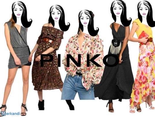 Лот PINKO SS20/21 241 шт серії за розмірами