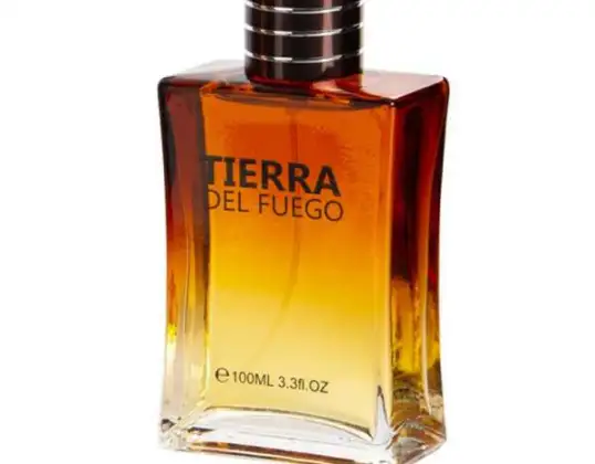 Glopp - Tierra del Fuego Eau de Toilette pour homme, fort parfum boisé et agrumes, 16 oz.