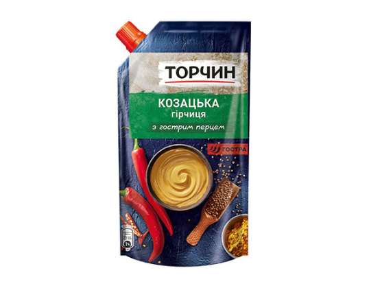 Mustard Torchin Cossack 130g χονδρική