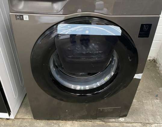 Parcel of white goods - refrigeration washing machines and cooking